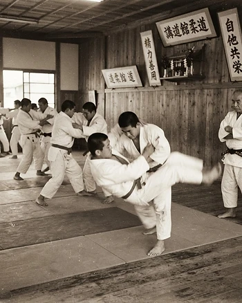 Judo — archival reference