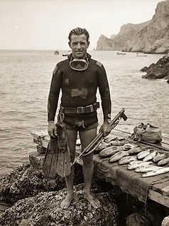 Spearfishing