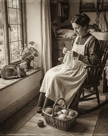 Crochet — archival reference