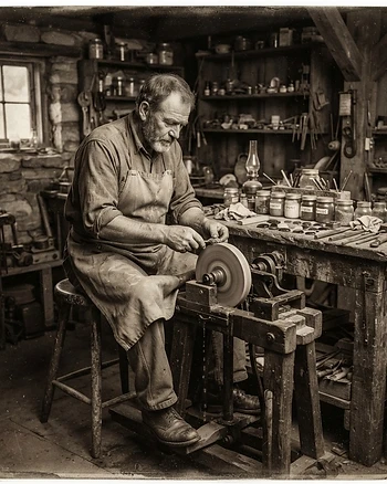Stone Polishing — archival reference
