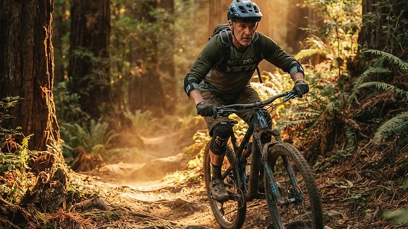 Mountain Biking
