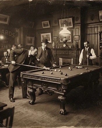 Billiards — archival reference