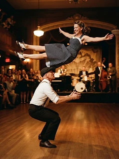 Swing Dancing