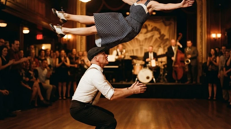 Swing Dancing