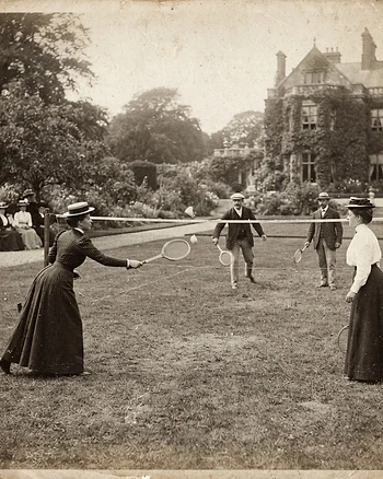 Badminton — archival reference