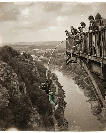 Bungee Jumping — archival reference