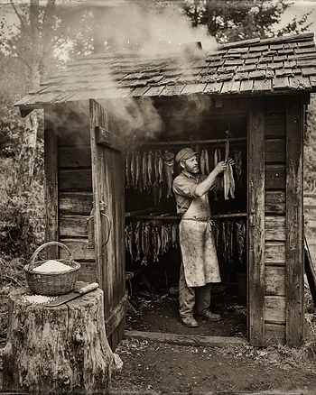 Cook with a Smoker — archival reference