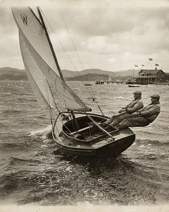 Sailing — archival reference