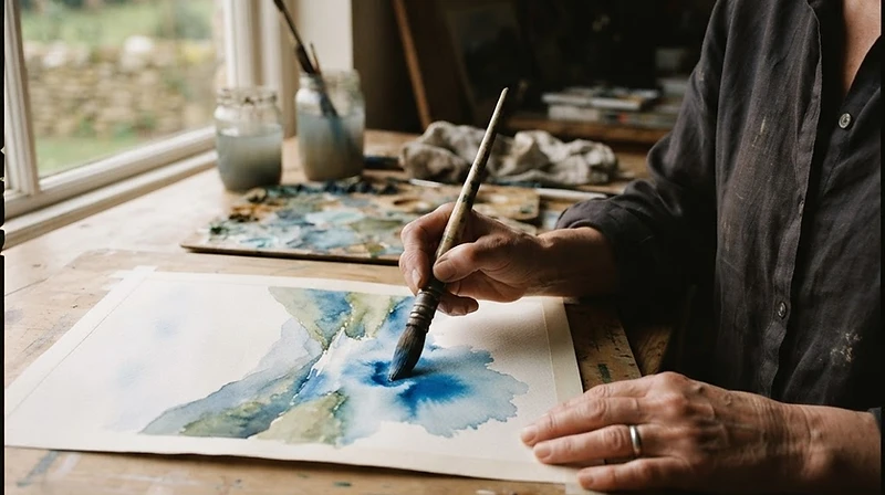 Watercolor Painting
