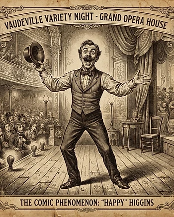 Stand-Up Comedy — archival reference