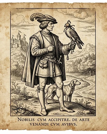 Falconry — archival reference