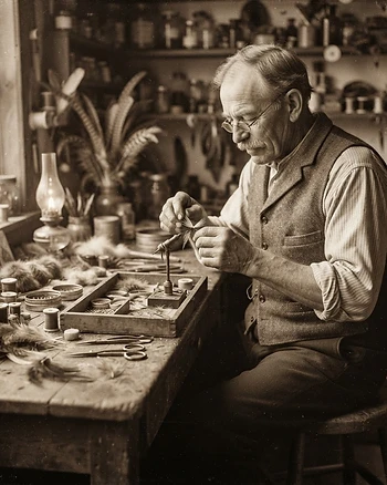 Fly Tying — archival reference