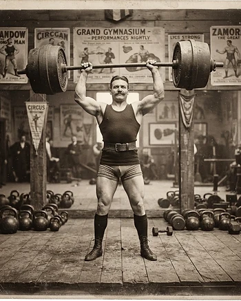 Weightlifting — archival reference