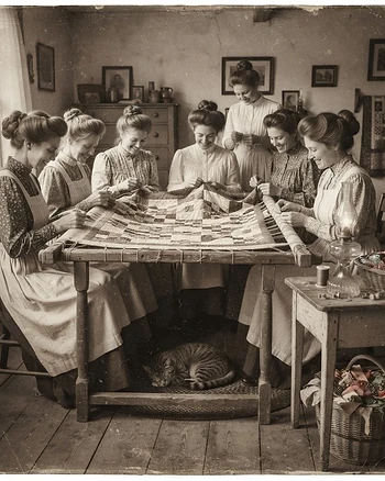 Quilting — archival reference