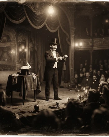 Magic Tricks — archival reference