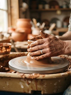 Wheel Thrown Pottery