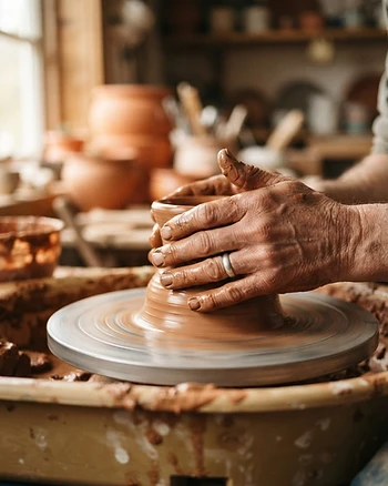 Wheel Thrown Pottery — archival reference