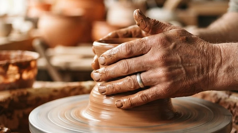 Wheel Thrown Pottery