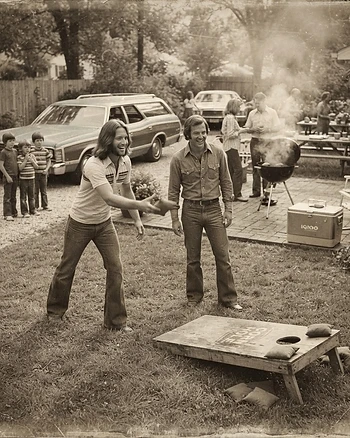 Cornhole — archival reference