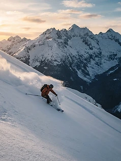 Snow Skiing