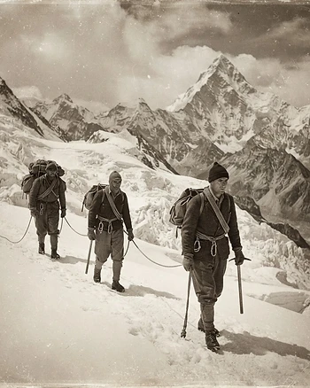 Mountaineering — archival reference