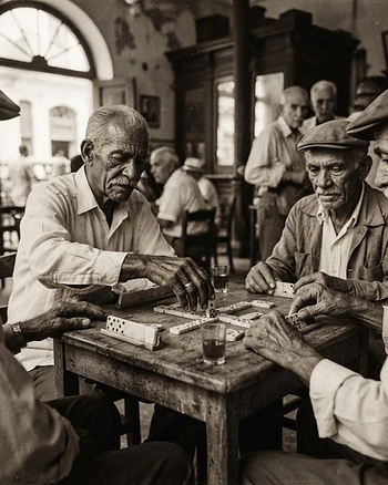 Dominoes — archival reference