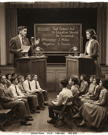 Debate — archival reference