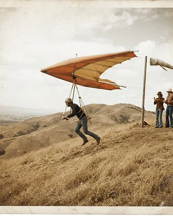 Hang Gliding — archival reference