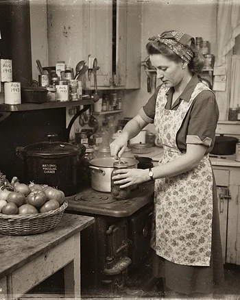 Canning — archival reference