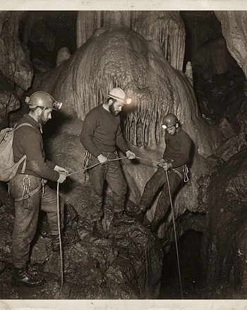 Spelunking — archival reference