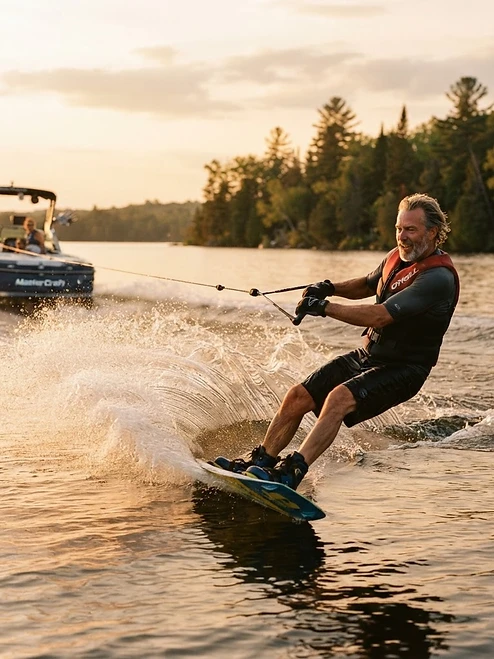 Wakeboarding