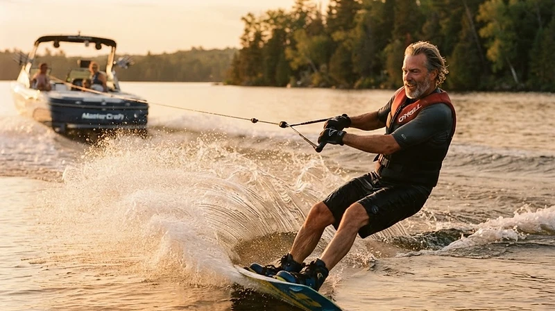 Wakeboarding