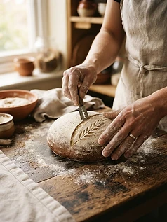 Sourdough Bread Baking