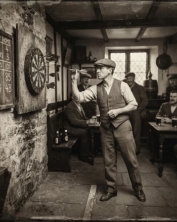 Darts — archival reference
