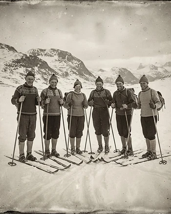 Snow Skiing — archival reference