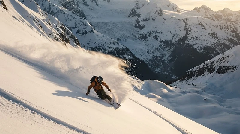 Snowboarding