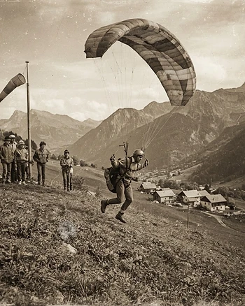 Paragliding — archival reference