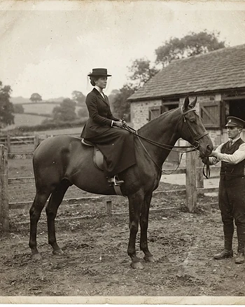 Horseback Riding — archival reference