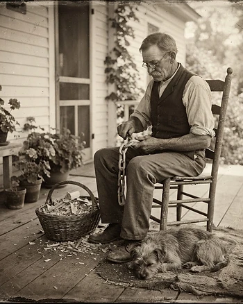 Whittling — archival reference