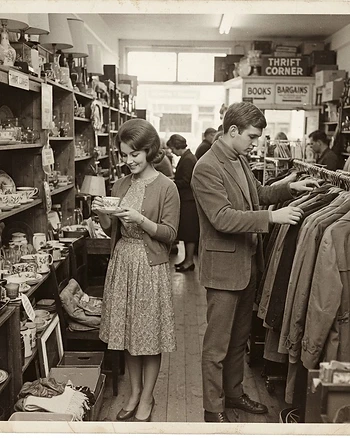 Thrifting — archival reference