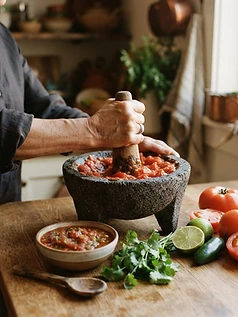 Making Salsa