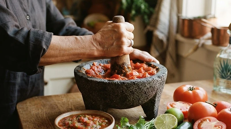 Making Salsa