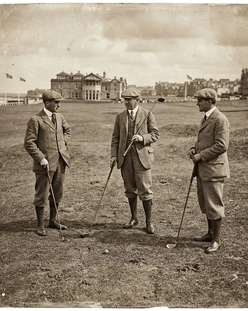 Golf — archival reference