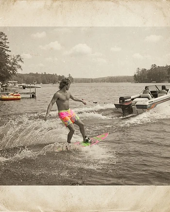 Wakeboarding — archival reference