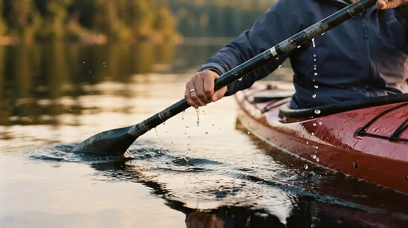 Kayaking