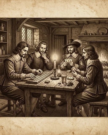 Cribbage — archival reference