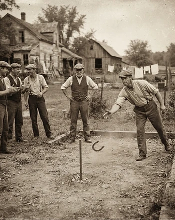 Horseshoes — archival reference