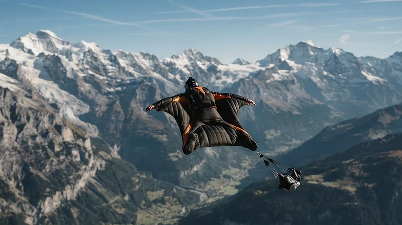 Wingsuit Flying
