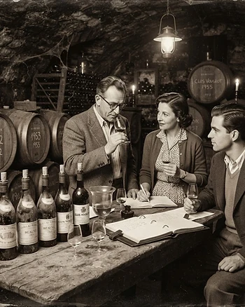 Wine Tasting — archival reference