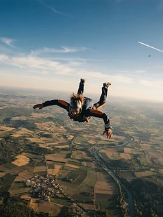 Skydiving